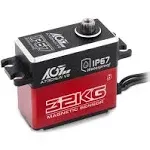 AGFRC 32KG IP67-Waterproo<wbr/>f RC-Servo High-Torque - Full Metal Gear Coreless Servo