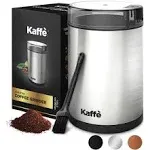 Kaffe 14Cup Electric Coffee Grinder for Coffee Beans or Spices Stainless Steel