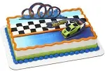 Hot wheels Cake decoration kit