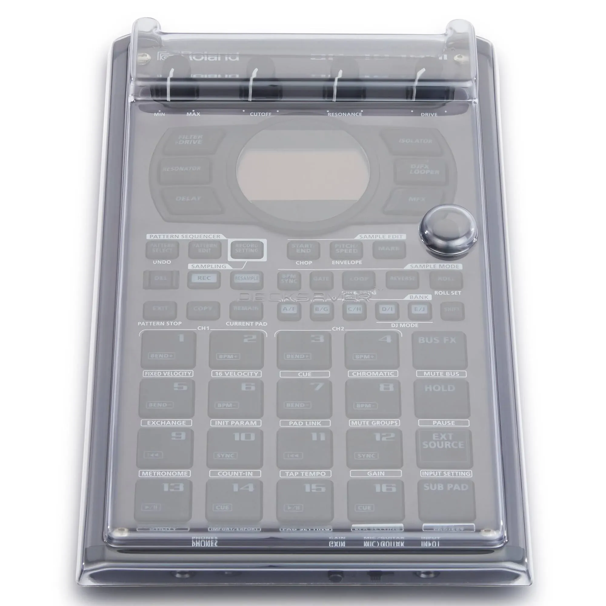 Decksaver DS-PC-SP404MK2 Cover to fit Roland SP-404MK2 Sampler | Reverb