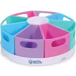 Learning Resources Create-a-Space Storage Center - Pastel