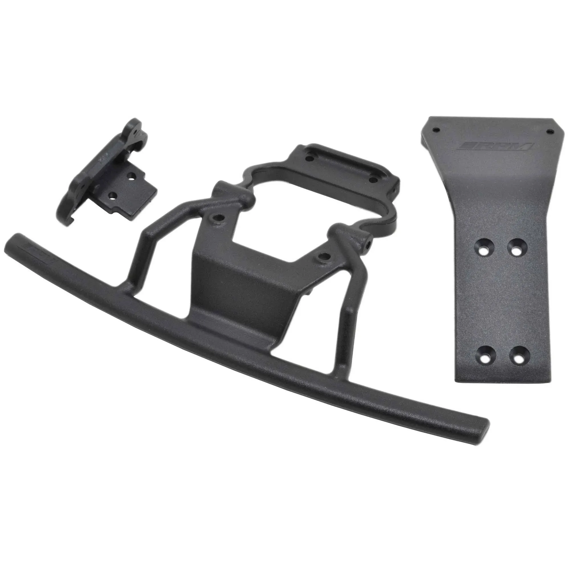 RPM Front Bumper & Skid Plate for the Losi Baja Rey RPM73172 Electric Car/Truck Option Parts