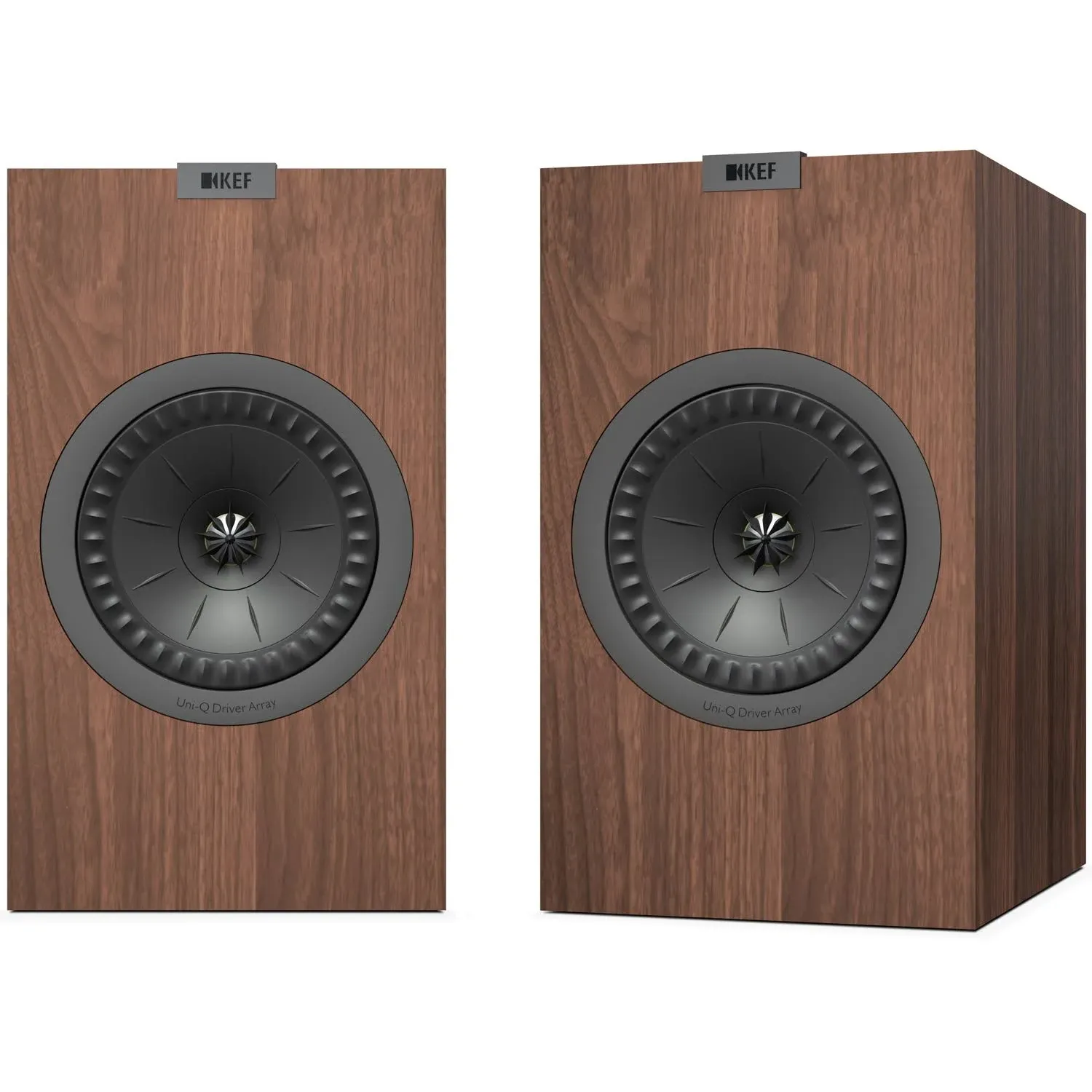 KEF Q150B Q150 Bookshelf Speakers (Pair, Black)