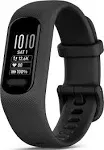 Garmin vívosmart® 5, Fitness Tracker, Long-Lasting Battery, Simple Design, Black Large