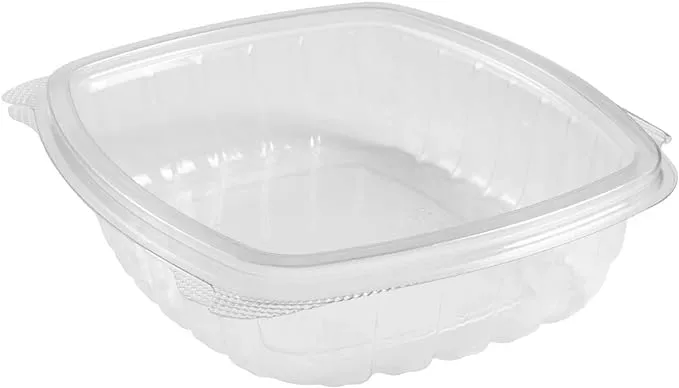 Karat FP-HDC24 24 oz PET Hinged Deli Container