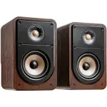 Polk Audio Signature Elite ES15 Bookshelf Speakers - Walnut