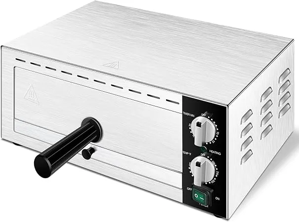 Countertop Electric Pizza Oven and Snack Oven