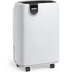 Yaufey 2500 Sq. Ft Home Dehumidifier for Medium to Large Rooms and Basements ...