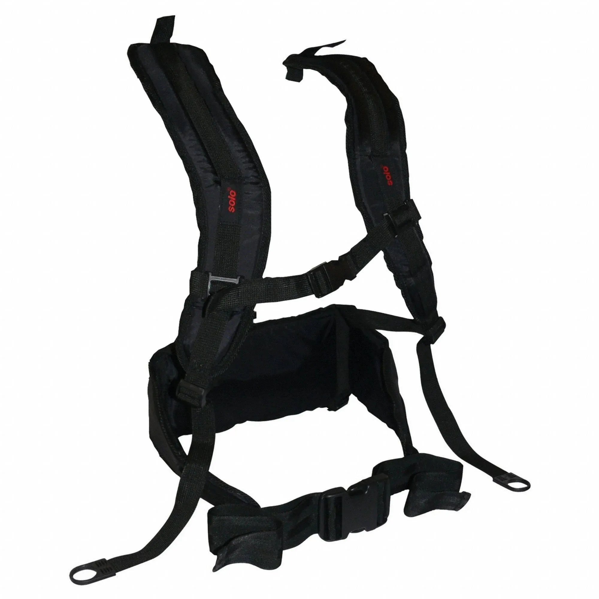 Solo 4300343 Deluxe Shoulder Saver Harness, Fabric