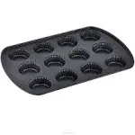 NEW Wilton Mini Tart Cupcake Heavy Duty Baking Pan NON STICK