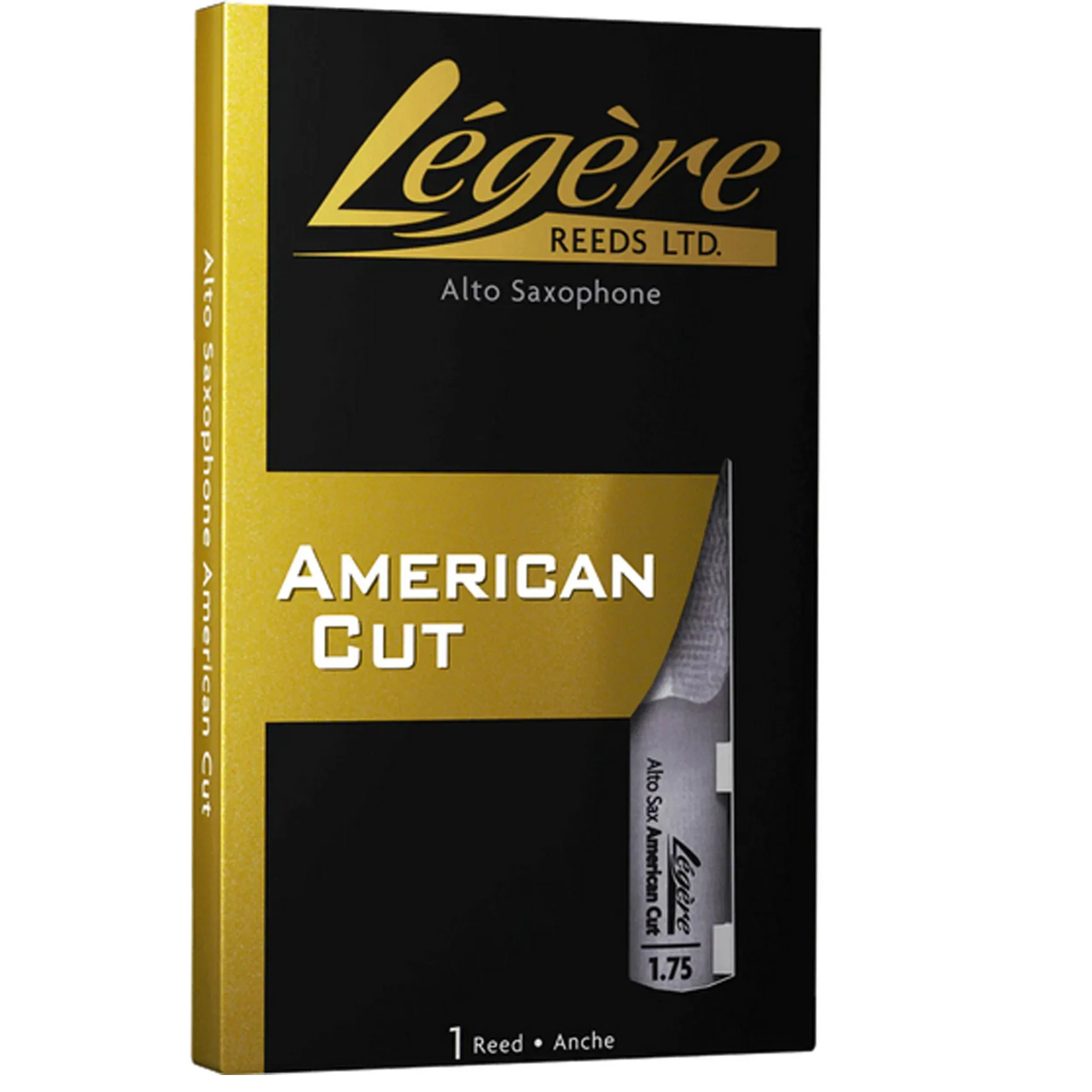 Legere Alto Saxophone American Cut Reed 1.75