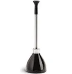 simplehuman Black Toilet Plunger