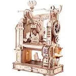 ROKR Classic Printing Press 3D Wooden Puzzle LK602