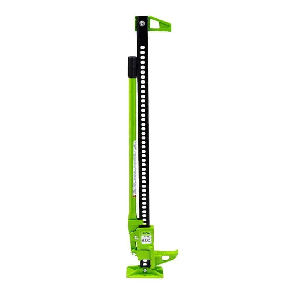 Arcan 48-Inch Heavy Duty Farm Jack with Ratcheting Design (ALFJ48)