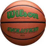 Wilson Evolution Game Basketball, Intermediate size, Green