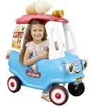 Little Tikes Cozy Ice Cream Truck Ride-On