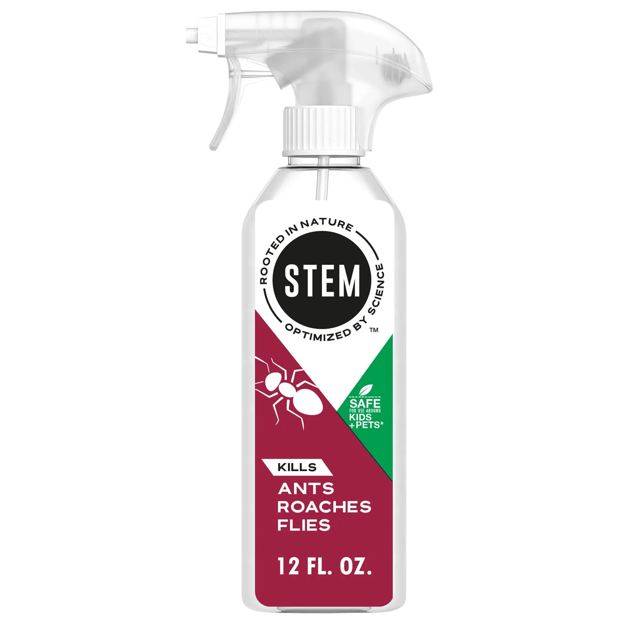 Kills Ants, Roaches and Flies: Plant-Based Active Ingredient Bug Spray, Botanica