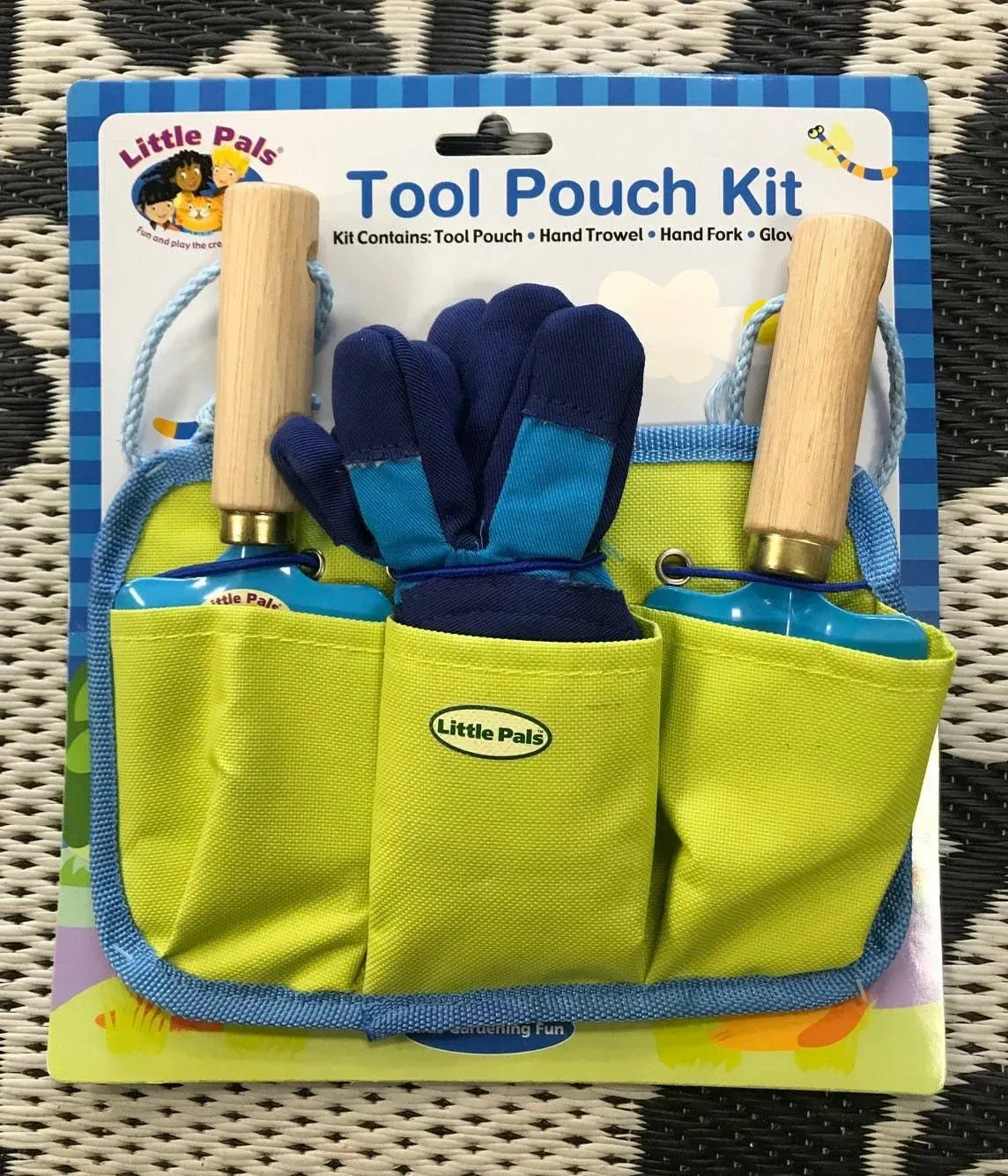 Little Pals Kids Tool Pouch Kit