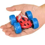 New, Power Your Fun Cyclone Mini RC Car for Kids - Double Sided F_Open box