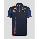 Men&#039;s Castore Navy Red Bull Racing 2023 Polo