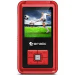 Ematic 8GB MP3 Video Player with FM Tuner/Recorder and 1.5-inch Color Screen, Red