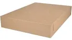 Southern Champion Tray 1095K Kraft Paperboard Non-Window Bakery Tray, 26" Length x 18-1/2" Width x 4" Height (Case of 50)