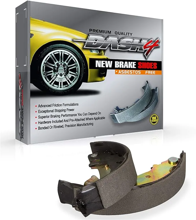 B916 Bonded Style Brake Shoes