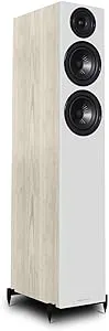 Wharfedale Diamond 12.4 Floorstanding Speakers - Pair Light Oak