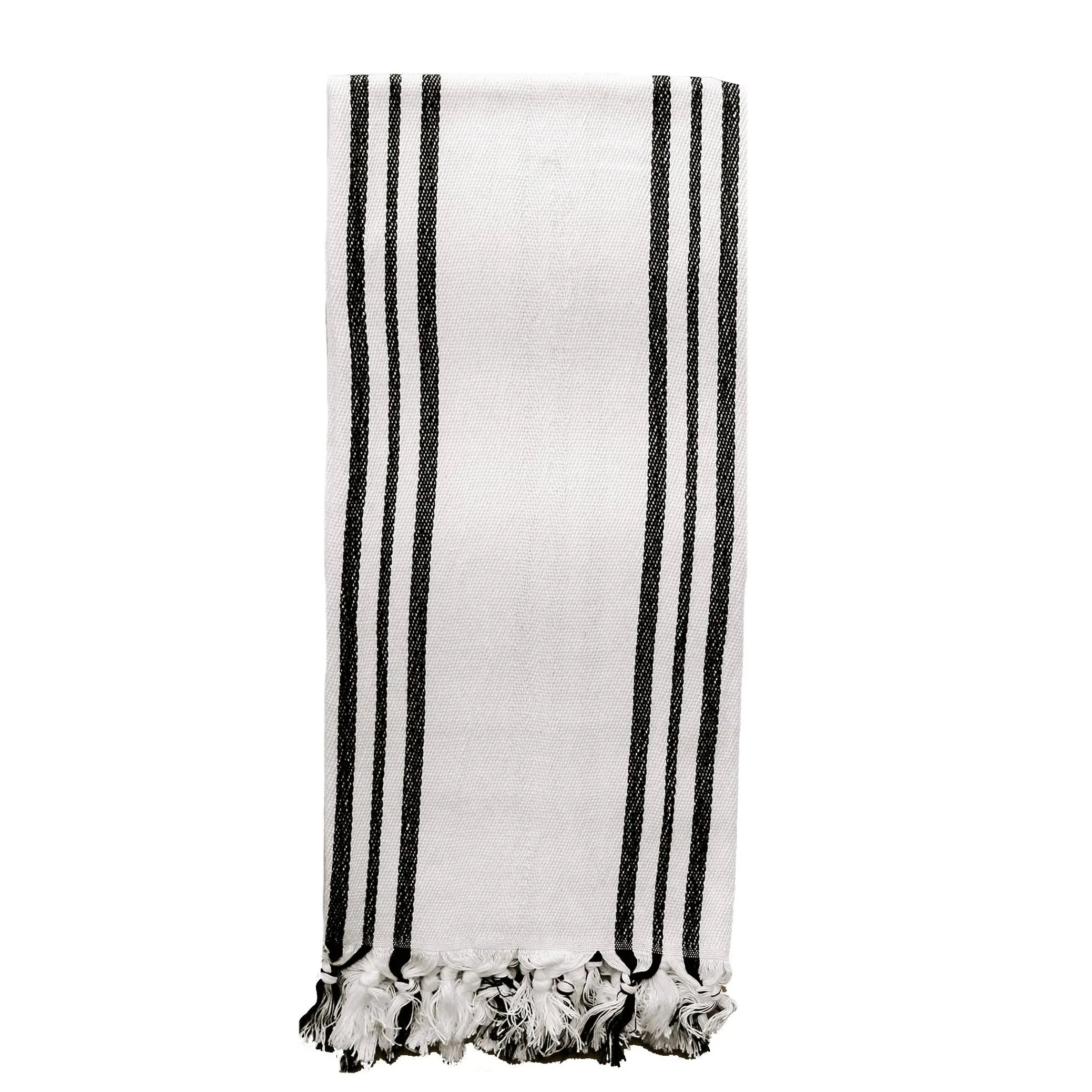 Jordan Turkish Hand Towel, Three Stripe