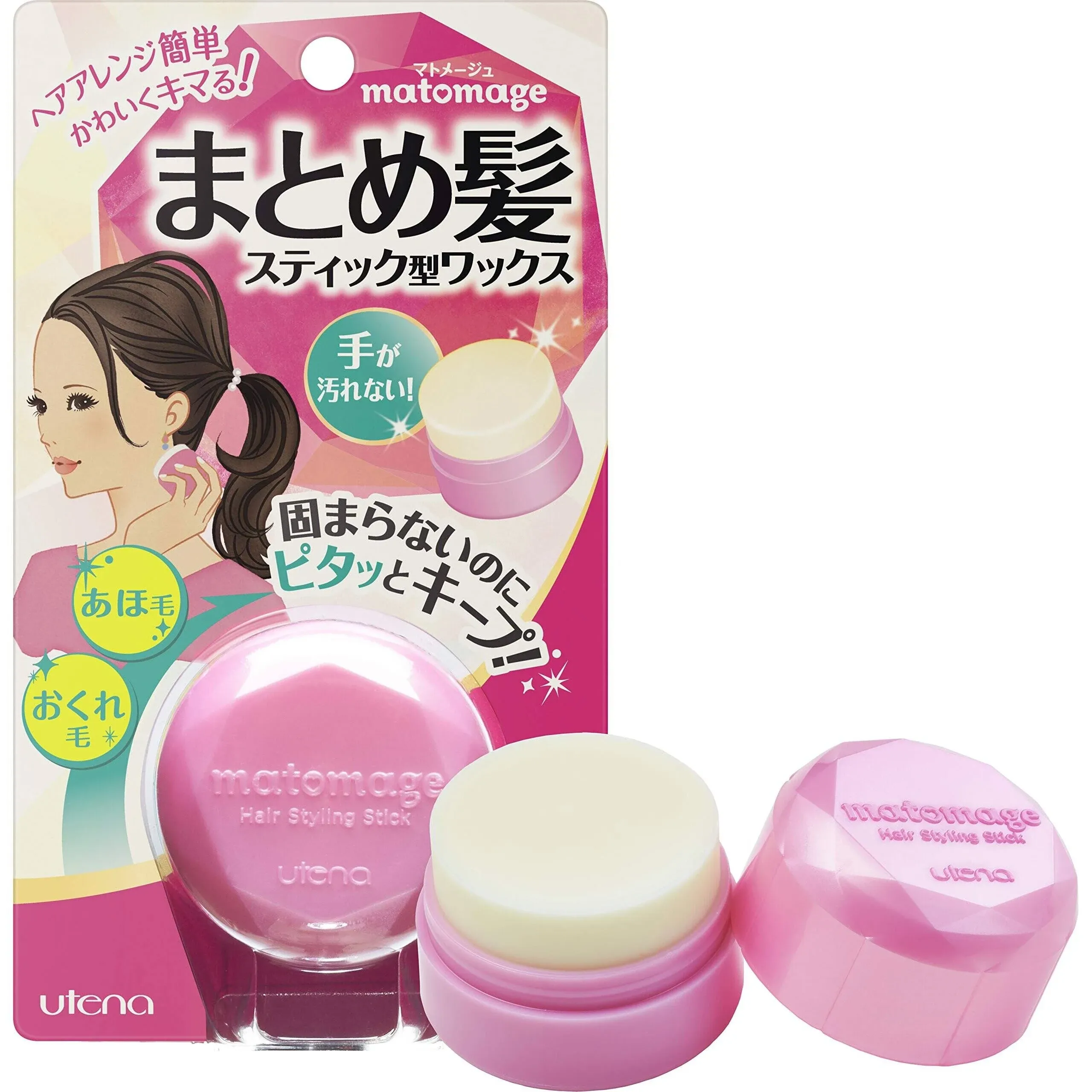 Utena Matomage Hair Styling Stick (Regular) 13g,