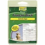 Tetra Pond Fountain Block 6 Count, Controls Algae Growth In Ornamental Fountains