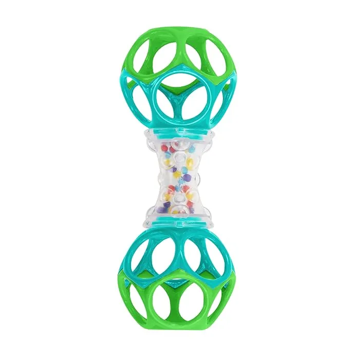 Bright Starts Oball Shaker Rattle 1 Count (Pack of 1), 