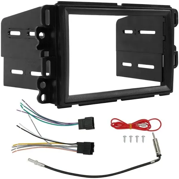 Ecotric Double DIN Dash Installation Kit Compatible with 2006-2014 Buick ...