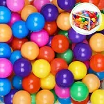 Ball Pit Balls for Baby and Toddler Phthalate Free BPA Free Crush Proof Plast...