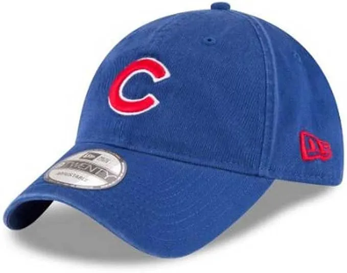 New Era 9Twenty MLB Chicago Cubs Core Classic Royal Blue Adjustable Cap