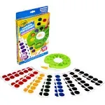 Crayola Watercolor Paint Set Pop & Washable Paint Palette