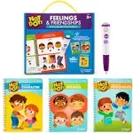 Hot Dots Kids Educational ￼insights Books Feelings And Friendships