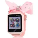 Accutime Kids Nickelodeon Jojo Siwa Educational Learning Touchscreen Smart Watch ...