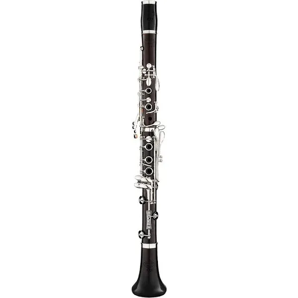 Backun Alpha Plus Bb Grenadilla Clarinet with ABS Case Nickel Keys