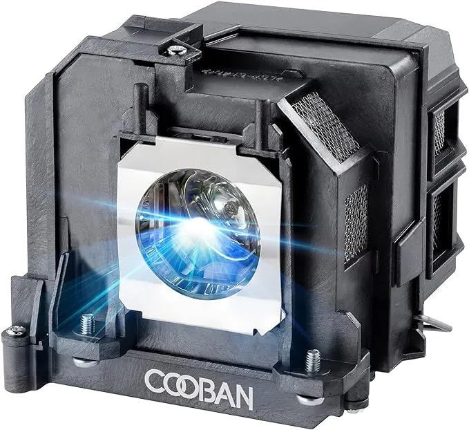 COOBAN ELPLP71 /V13H010L71 Replacement Projector Lamp Bulb with Housing for Epson BrightLink 475Wi 485Wi 480i, PowerLite 485W 480 475W 470, EB-485Wi EB-485W EB-480E EB-480 EB-475Wi EB-475W EB-470