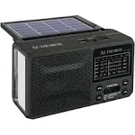 Audiobox RX-12BT Multi -Band Solar Radio