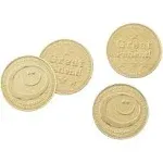 SmileMakers® 100 per Unit Great Patient Gold Coins Vending Machine Tokens 1 Inch