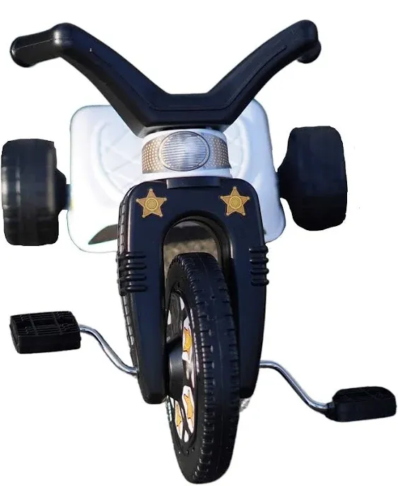 The Original Big Wheel Police Edition Junior Trike for Boys and Girls