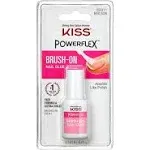 Kiss PowerFlex Nail Glue, Brush-On, Colle Klebstoff - 5 g