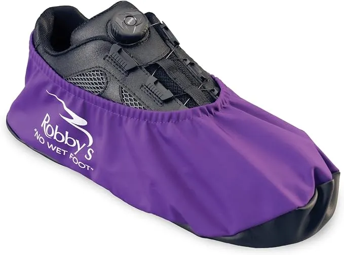 "Robby's No Wet Foot Shoe Covers Purple"