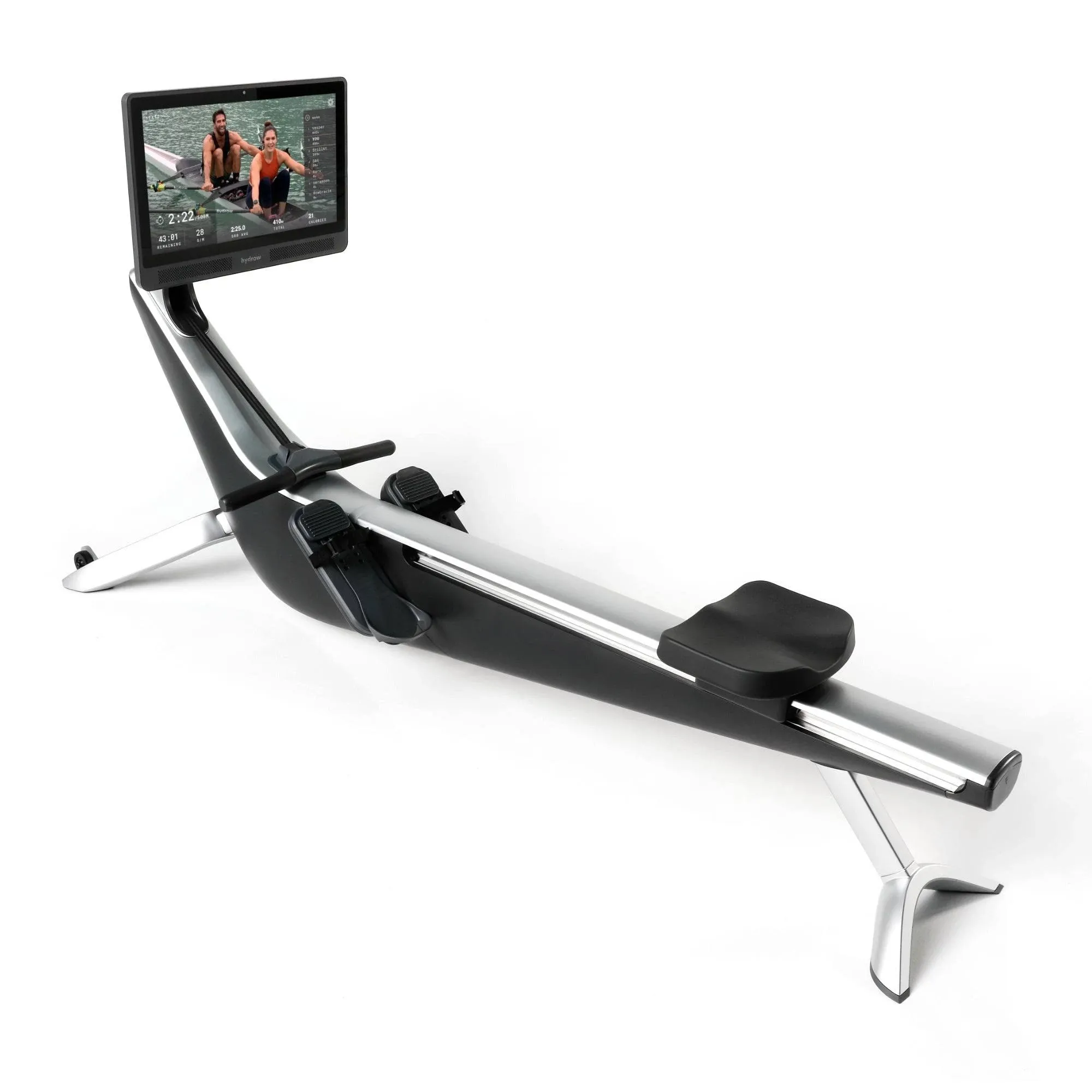 Hydrow Connected Rowing Machine, Subscription Required