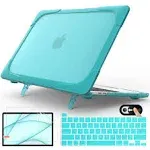 Mektron for MacBook Pro 16 Case A2141, Heavy Duty Shockproof Hard Shell Cover for MacBook Pro 16 inch 2020 2019 Release, Sky Blue