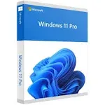 Microsoft Windows 11 Pro 64-bit Operating System - USB Flash Drive - French