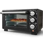 Convection 4-Slice Toaster Oven, Matte Black, Convection Oven and Countertop Oven