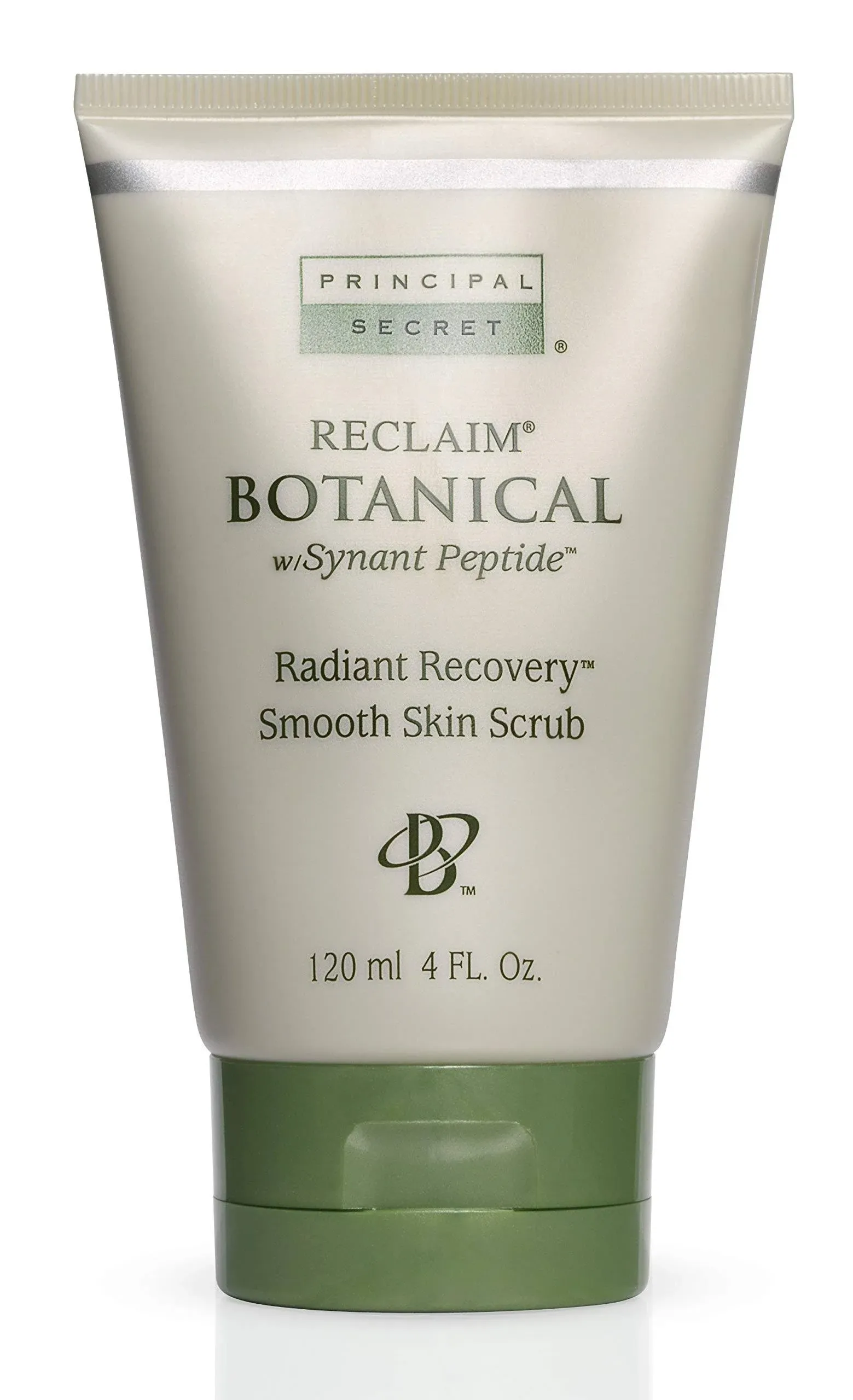 Principal Secret Reclaim Botanical Radiant Recovery Safe Gentle Facial Scrub 4oz